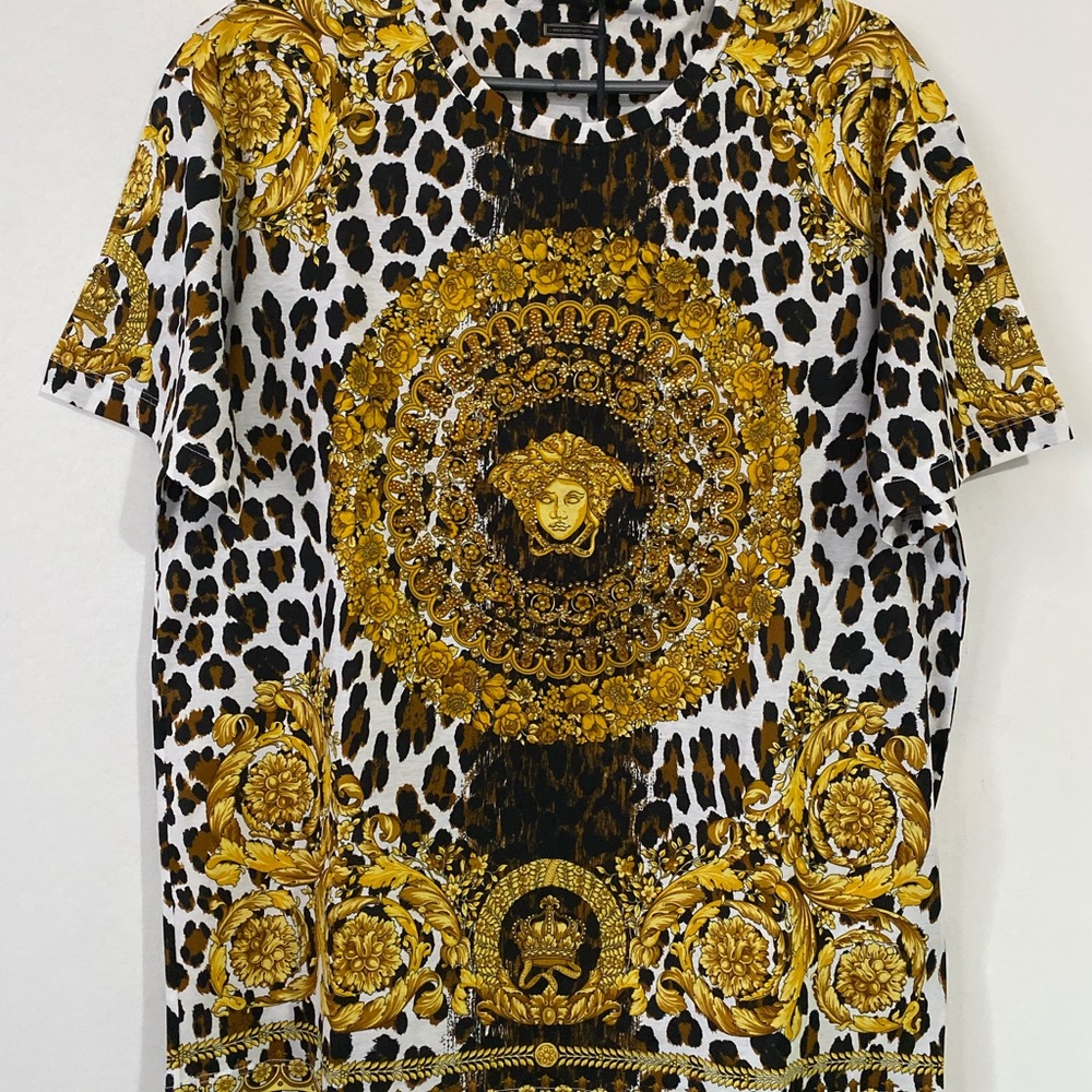 Versace Wild Baroque Tribute tee , Limited Edition